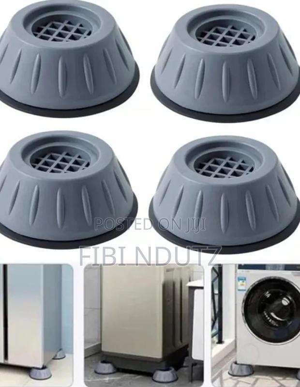 4pcs Universal Shock Noise Cancelling Anti-Vibration Pads