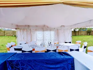 Tents Chairs and Tables, Lighting for Hire