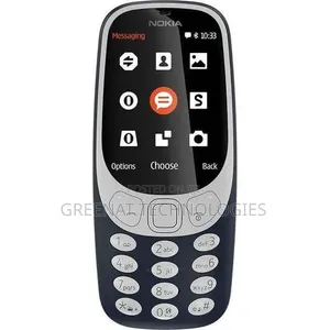 New Nokia 3310 Black
