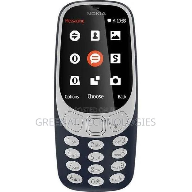New Nokia 3310 Black - thumbnail 2