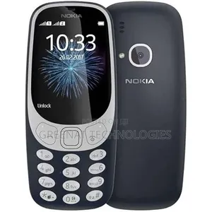 New Nokia 3310 Black