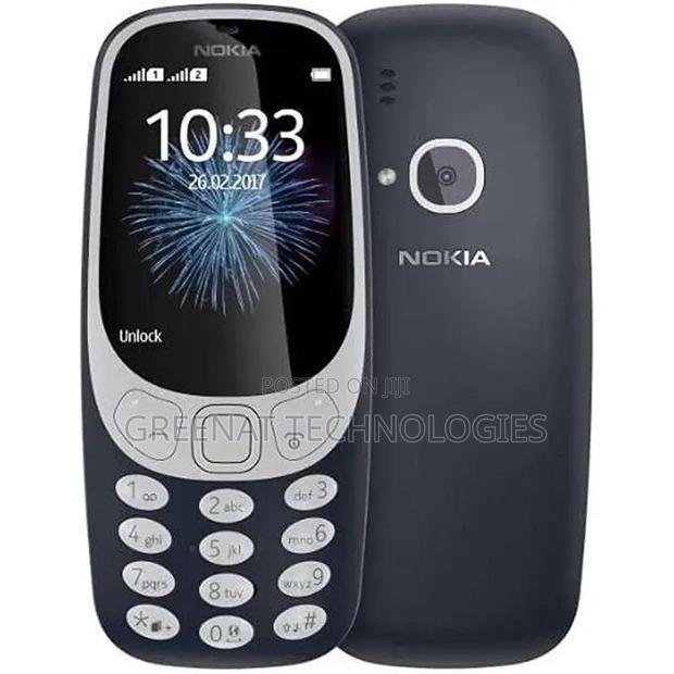 New Nokia 3310 Black - thumbnail 3