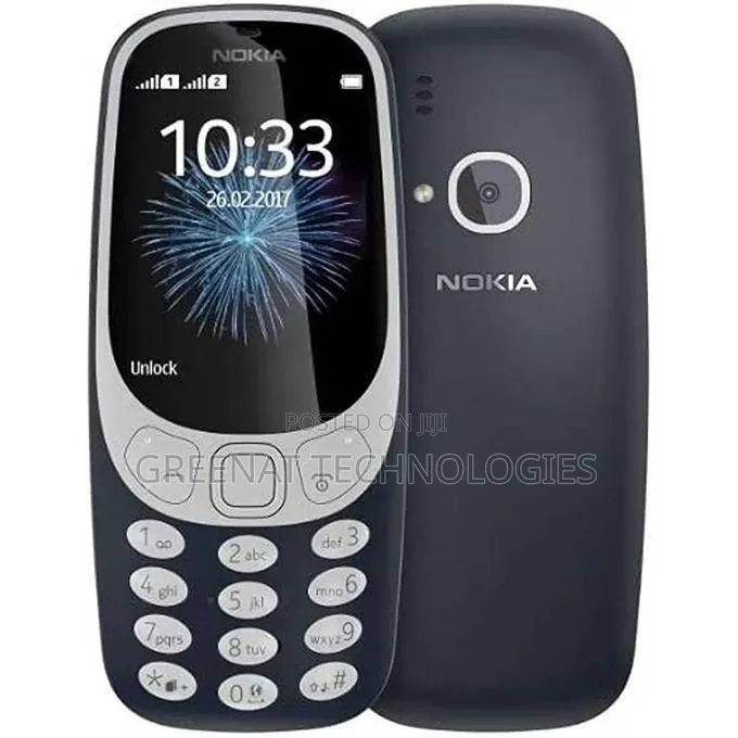 New Nokia 3310 Black