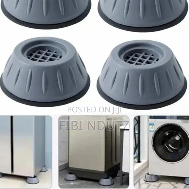 4pcs Universal Shock Noise Cancelling Anti-Vibration Pads - thumbnail 2