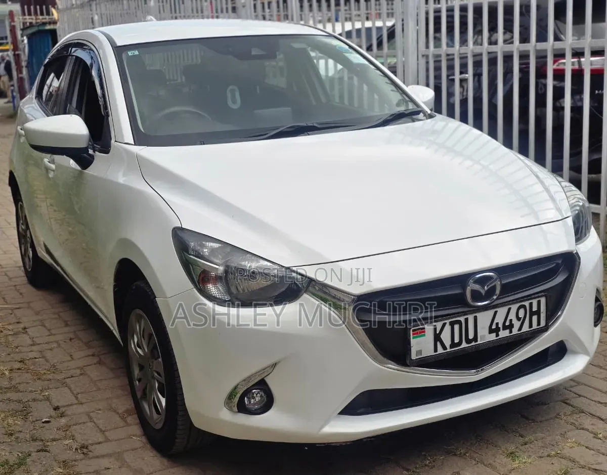 Mazda Demio 2019 White
