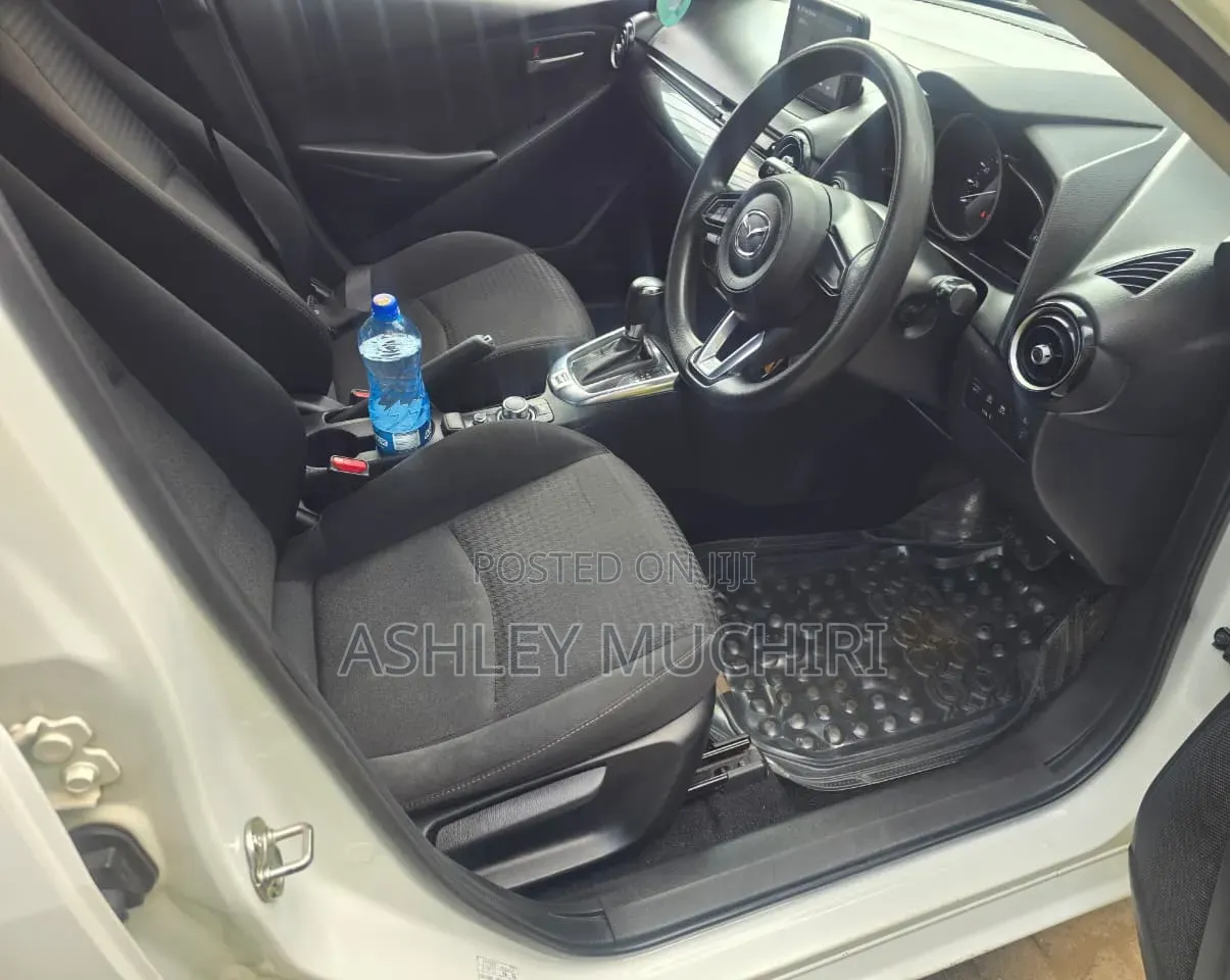 Mazda Demio 2019 White