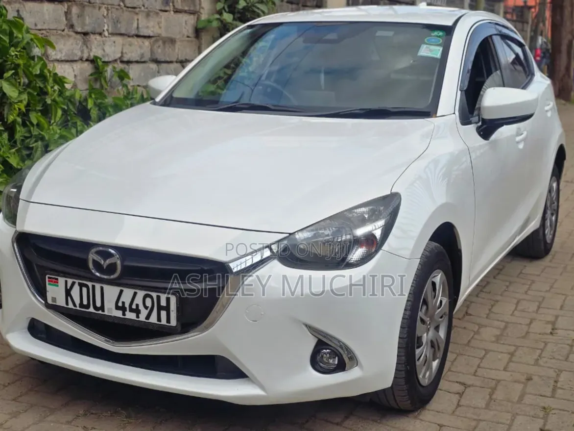 Mazda Demio 2019 White