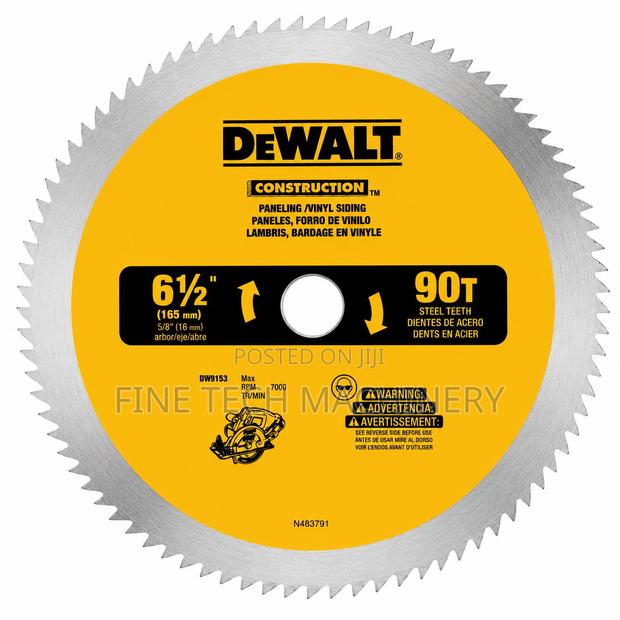 DeWalt 6-1/2'' Circular Saw Blade