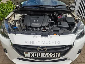 Mazda Demio 2019 White