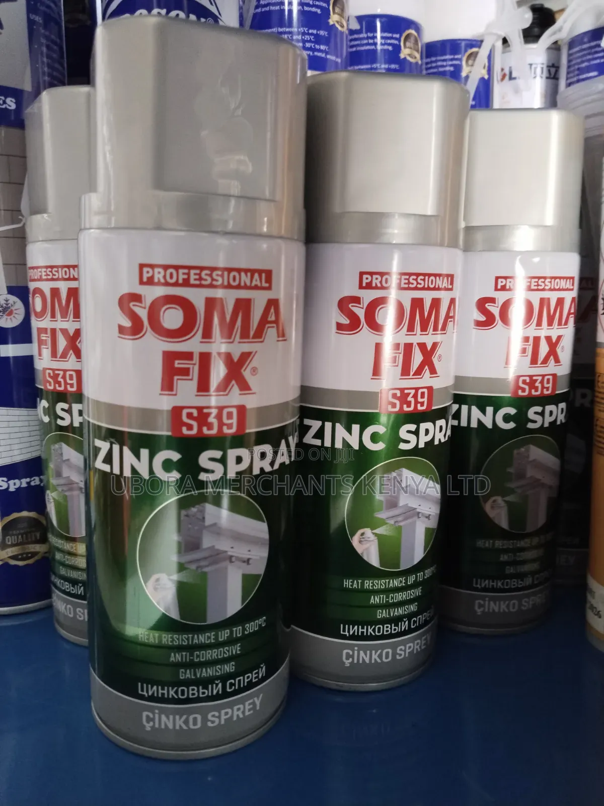 Anti-Corrosion Zinc Spray