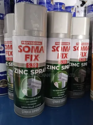 Anti-Corrosion Zinc Spray