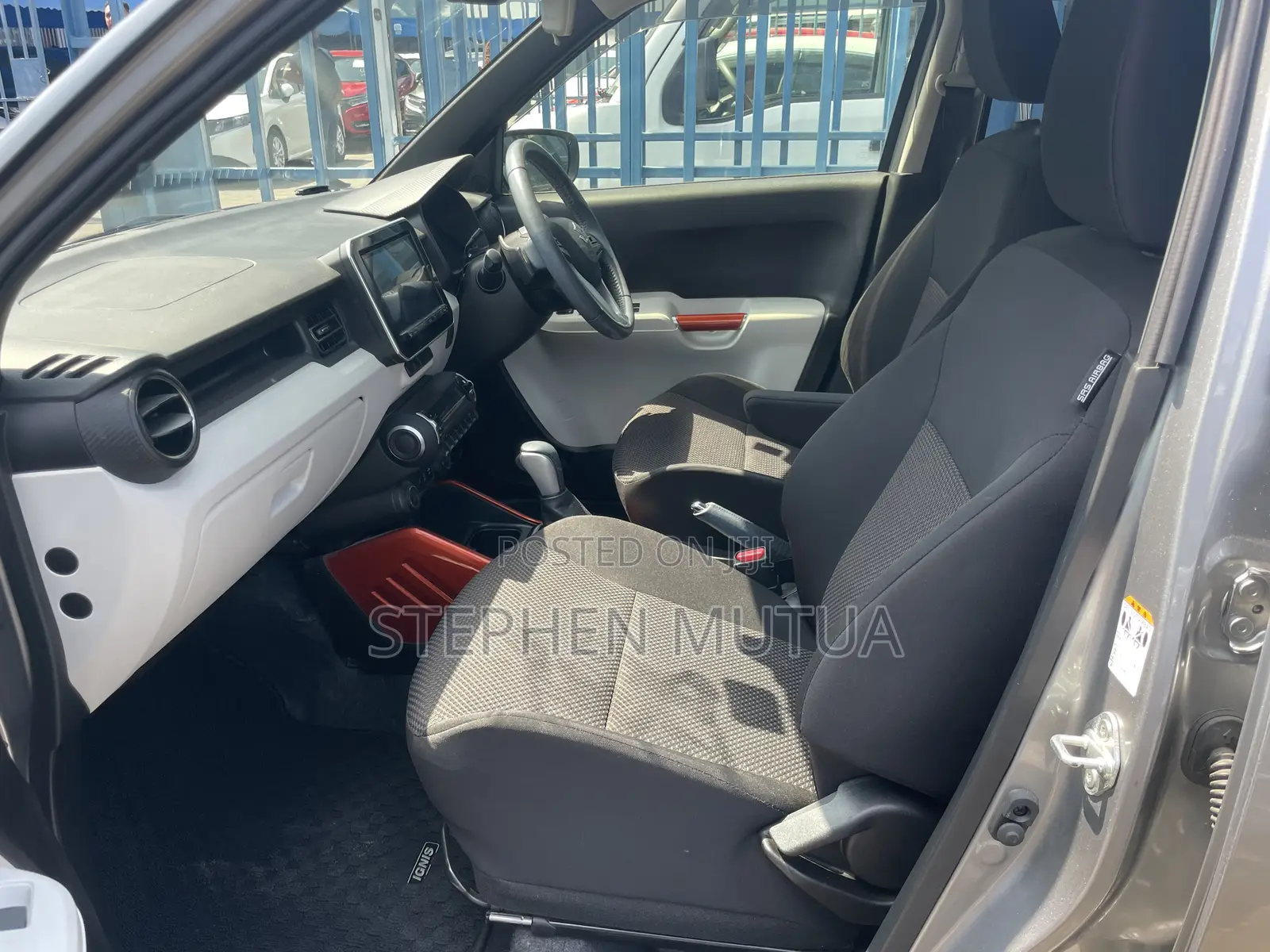 Suzuki Ignis Hybrid 1.2 FWD 2019 Gray