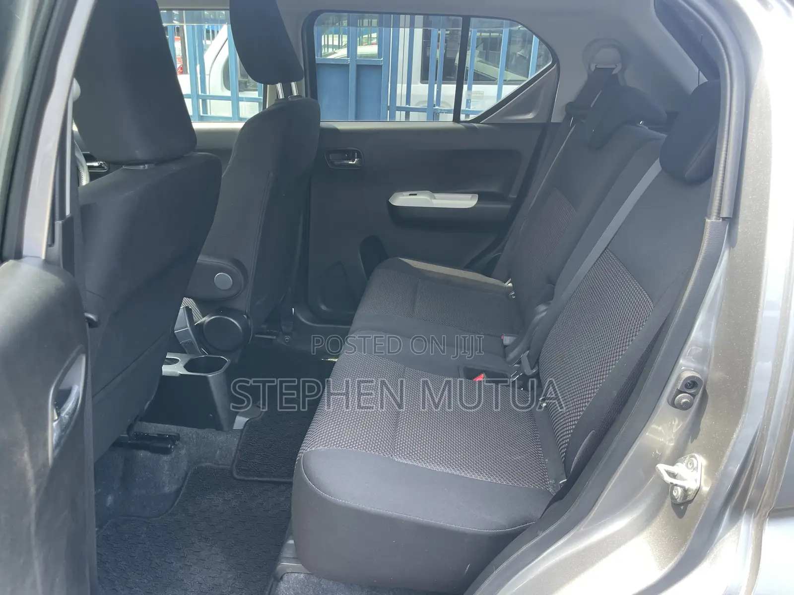 Suzuki Ignis Hybrid 1.2 FWD 2019 Gray