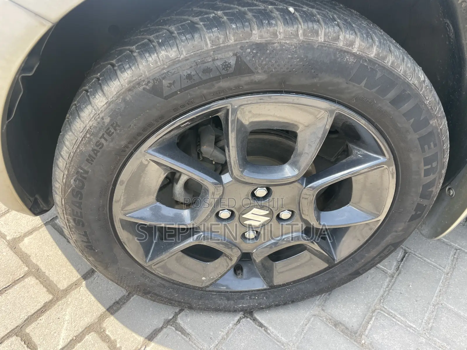 Suzuki Ignis Hybrid 1.2 FWD 2019 Gray