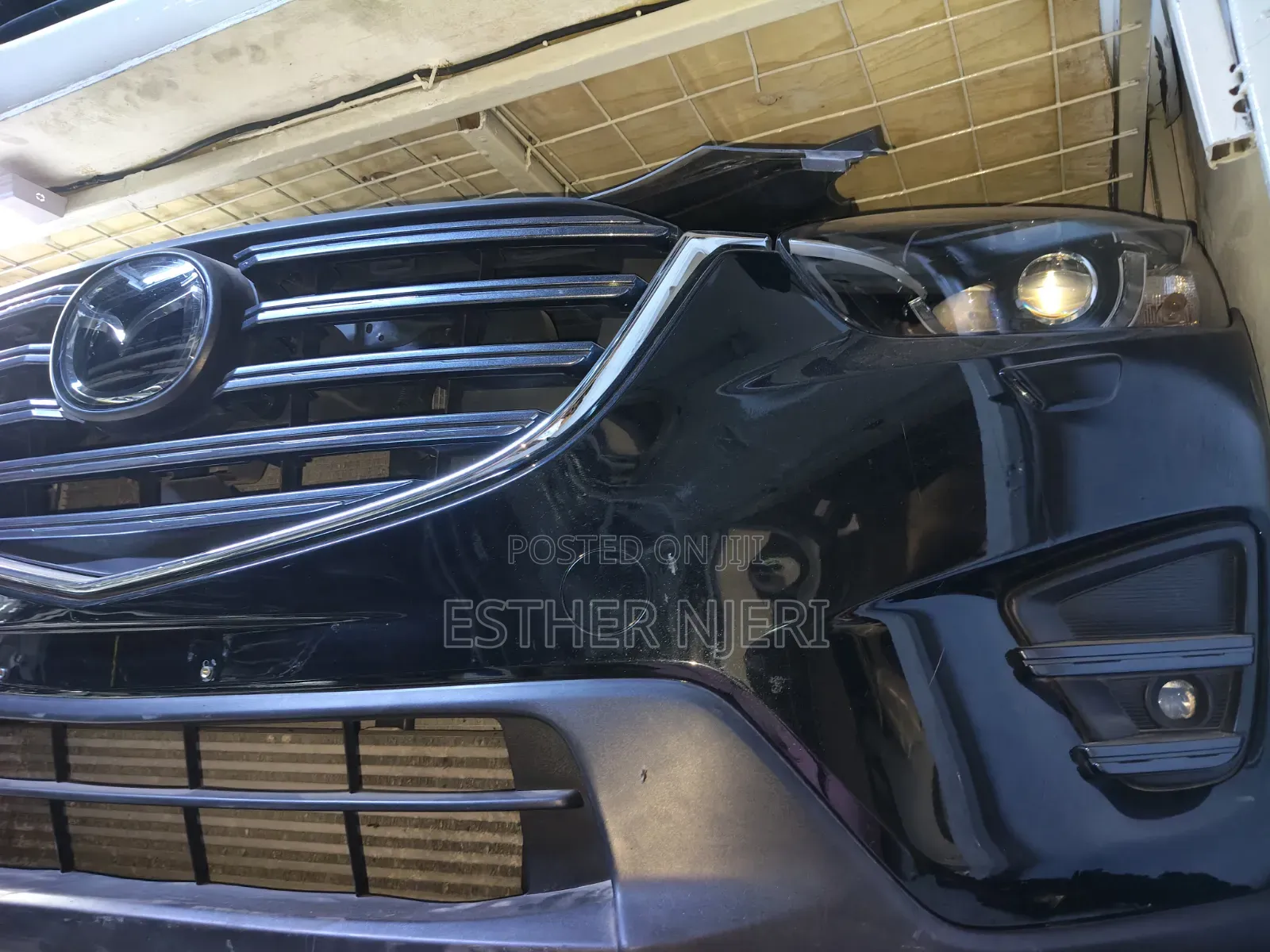Ex Japan Mazda CX 5 2016 Nosecut