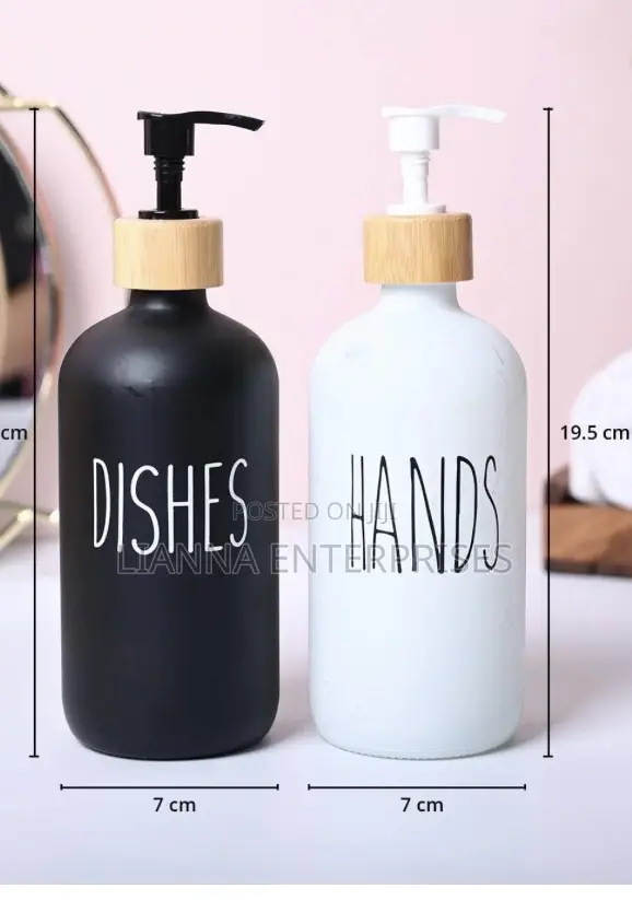 Dual Hand Wash/Soap Dispenser