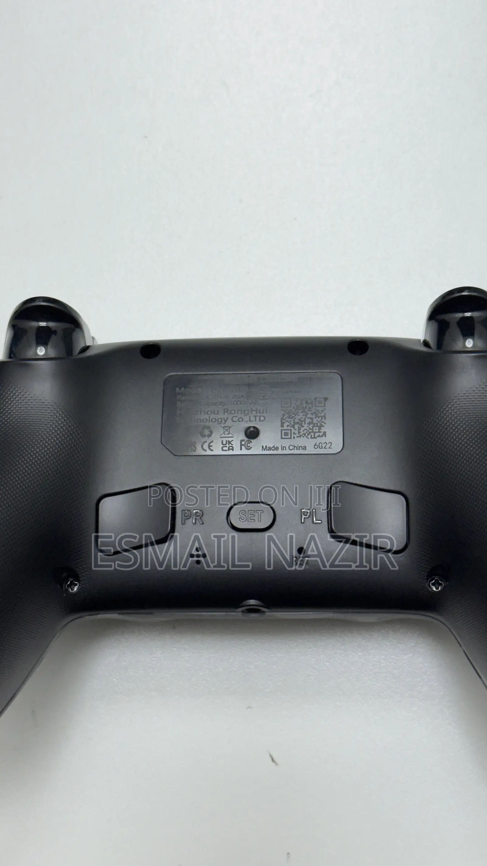 Gamerambo RGB Hall Effect Pro Controller for PS4 PS5 – GreyCamo