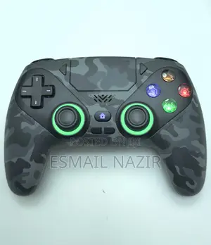 Gamerambo RGB Hall Effect Pro Controller for PS4 PS5 – GreyCamo