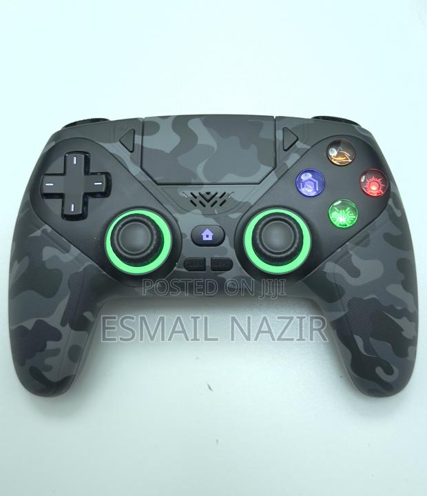 Gamerambo RGB Hall Effect Pro Controller for PS4 PS5 – GreyCamo - thumbnail 2