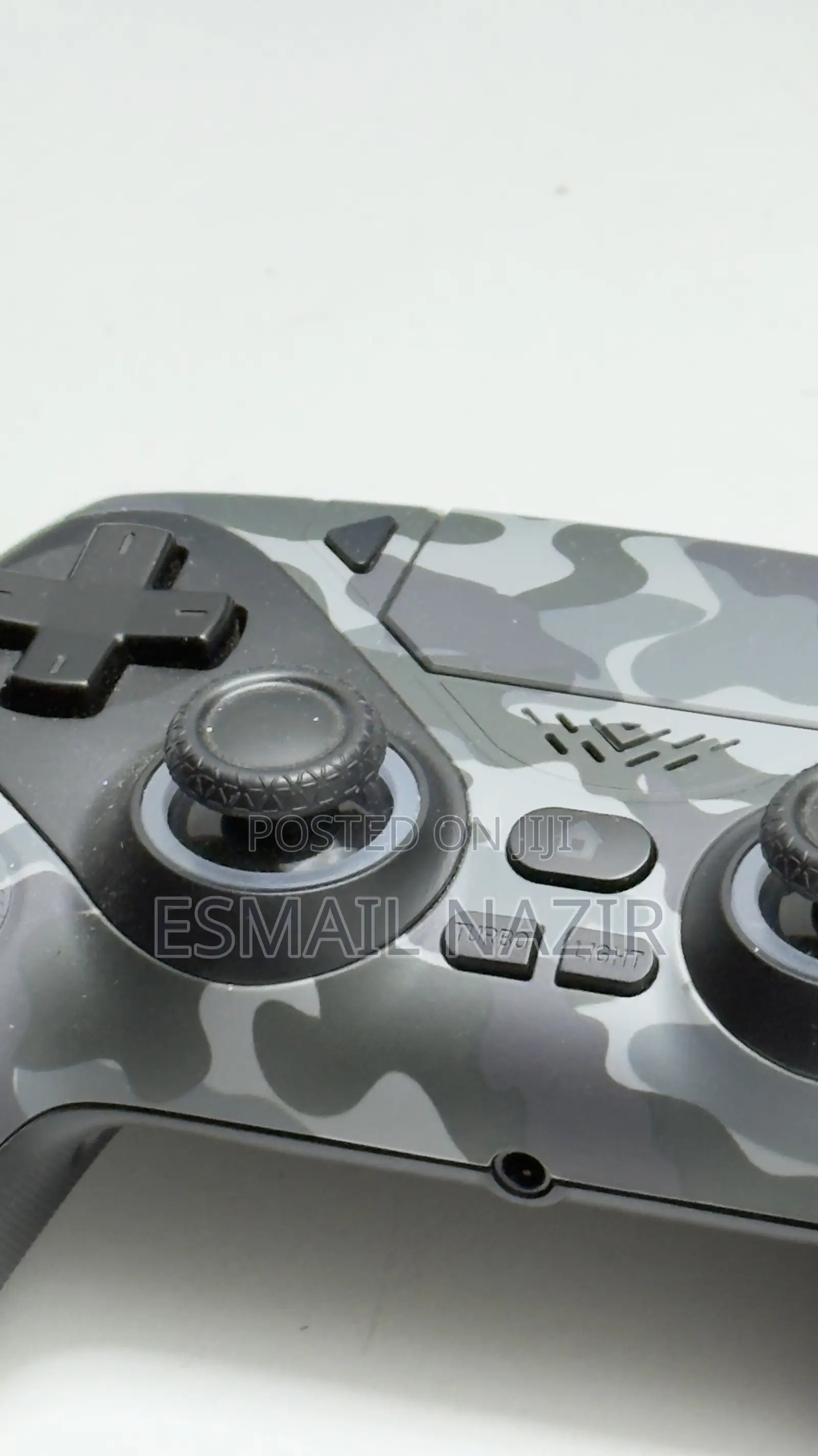 Gamerambo RGB Hall Effect Pro Controller for PS4 PS5 – GreyCamo