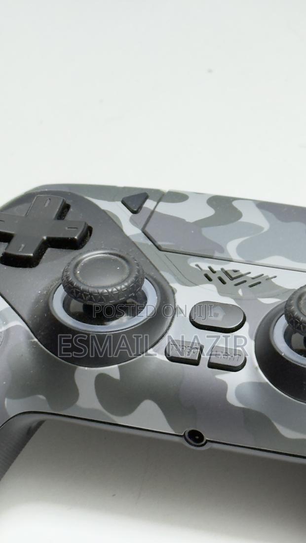Gamerambo RGB Hall Effect Pro Controller for PS4 PS5 – GreyCamo - thumbnail 7