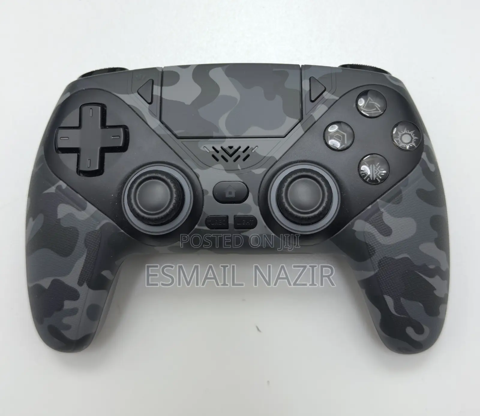 Gamerambo RGB Hall Effect Pro Controller for PS4 PS5 – GreyCamo