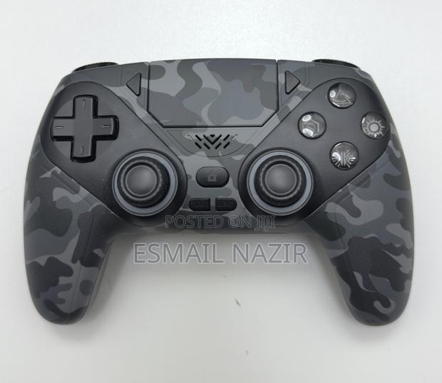 Gamerambo RGB Hall Effect Pro Controller for PS4 PS5 – GreyCamo