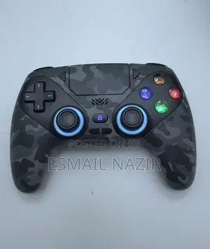 Gamerambo RGB Hall Effect Pro Controller for PS4 PS5 – GreyCamo