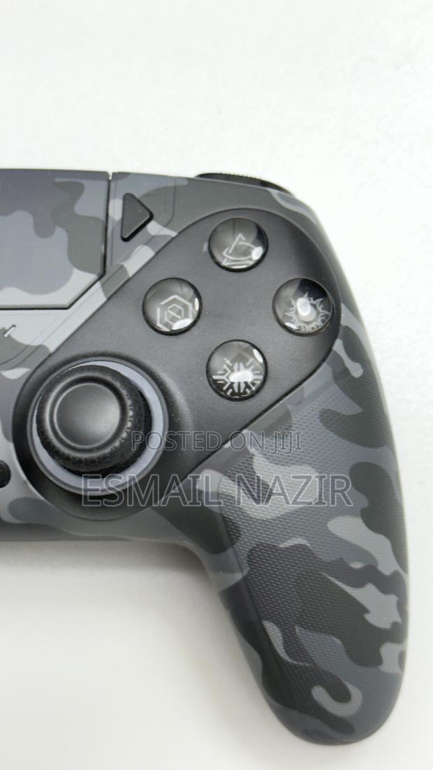 Gamerambo RGB Hall Effect Pro Controller for PS4 PS5 – GreyCamo - thumbnail 9