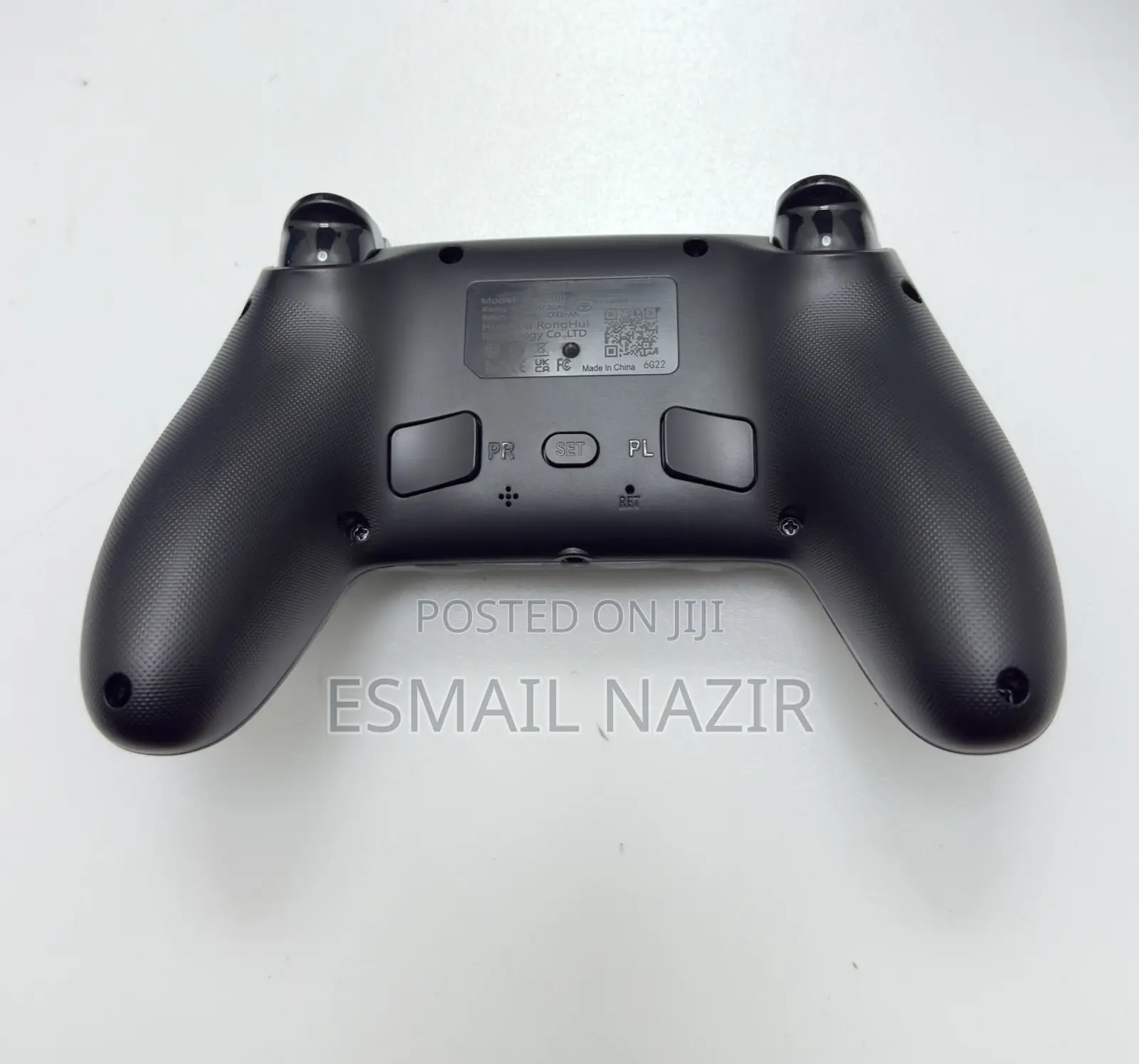 Gamerambo RGB Hall Effect Pro Controller for PS4 PS5 – GreyCamo