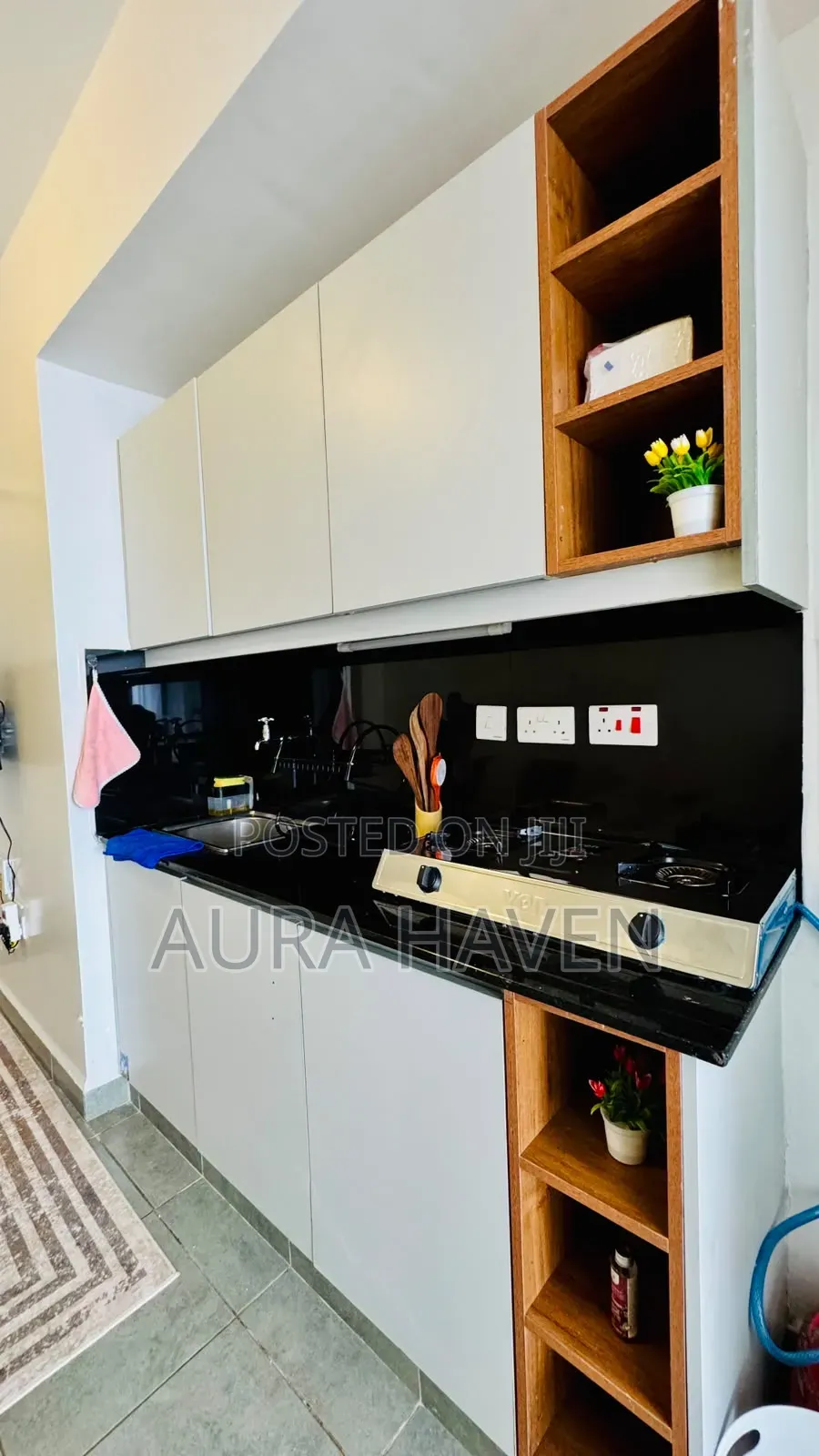 Aura Haven – Stylish 1 Bedroom Airbnb | Thindigua, Kiambu Road