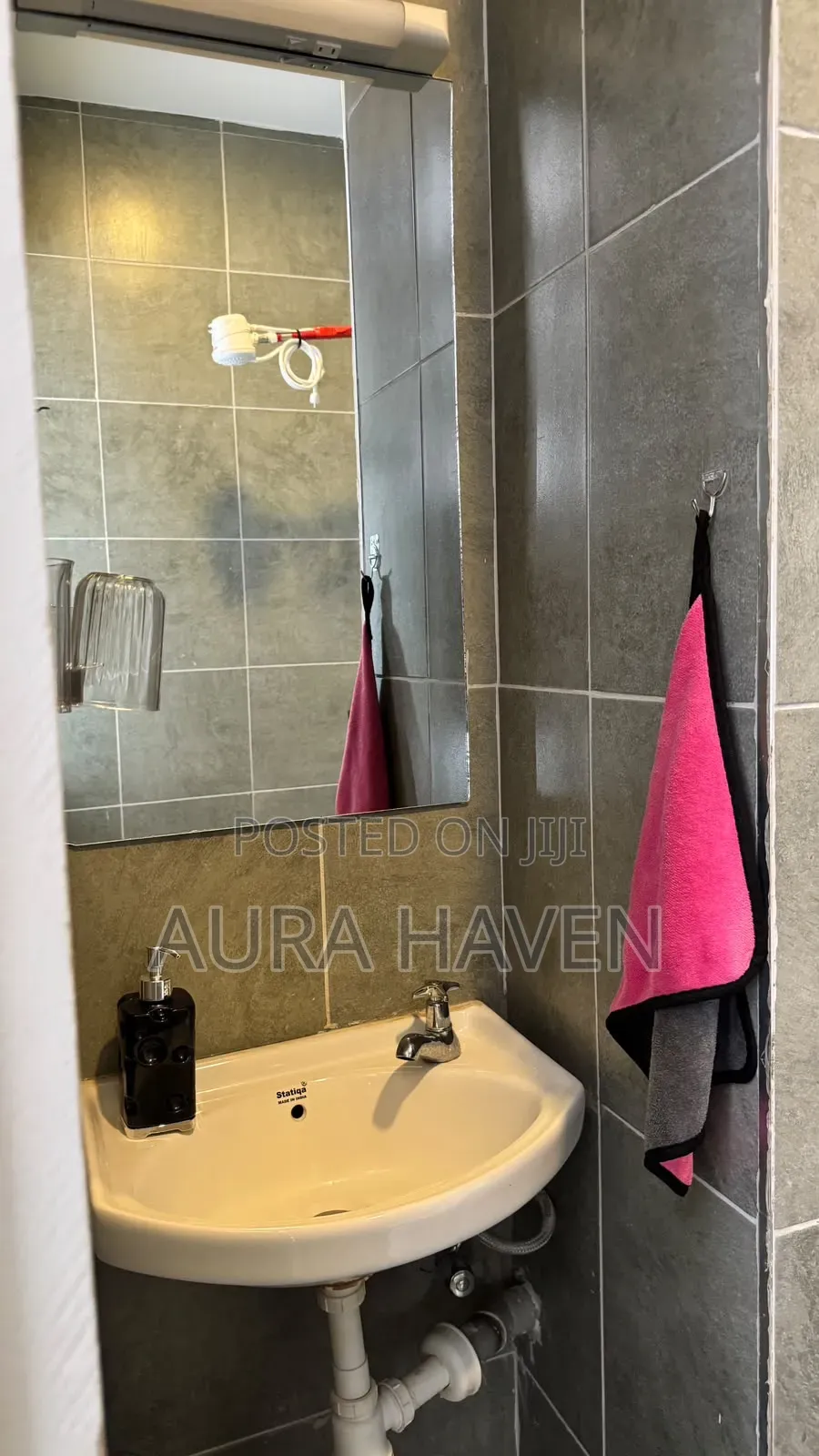 Aura Haven – Stylish 1 Bedroom Airbnb | Thindigua, Kiambu Road