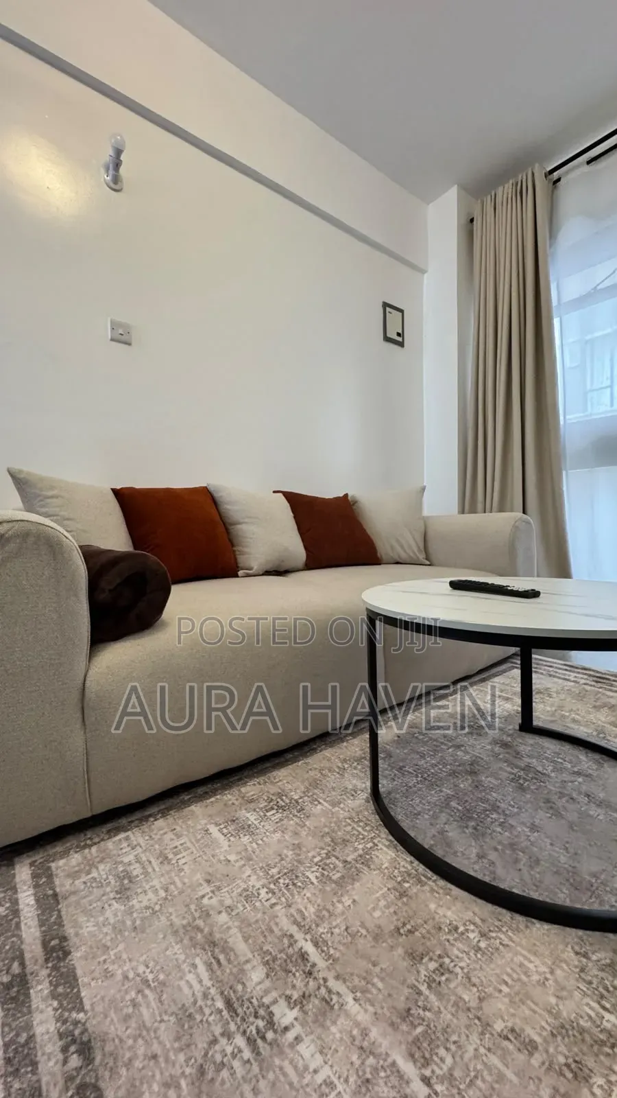 Aura Haven – Stylish 1 Bedroom Airbnb | Thindigua, Kiambu Road