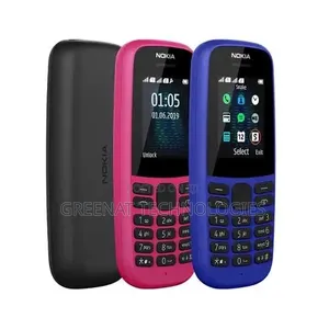 New Nokia 105 4G Blue