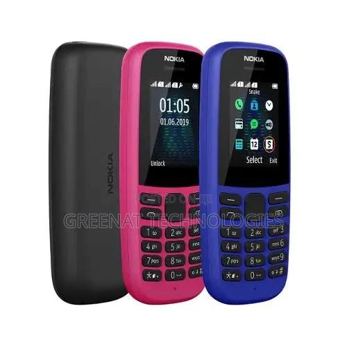 New Nokia 105 4G Blue - thumbnail 2