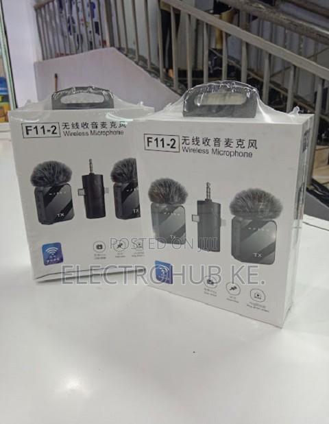 F11-2 Type-C Wireless Microphone for Content Creators