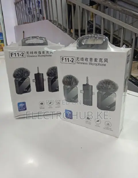 F11-2 Type-C Wireless Microphone for Content Creators
