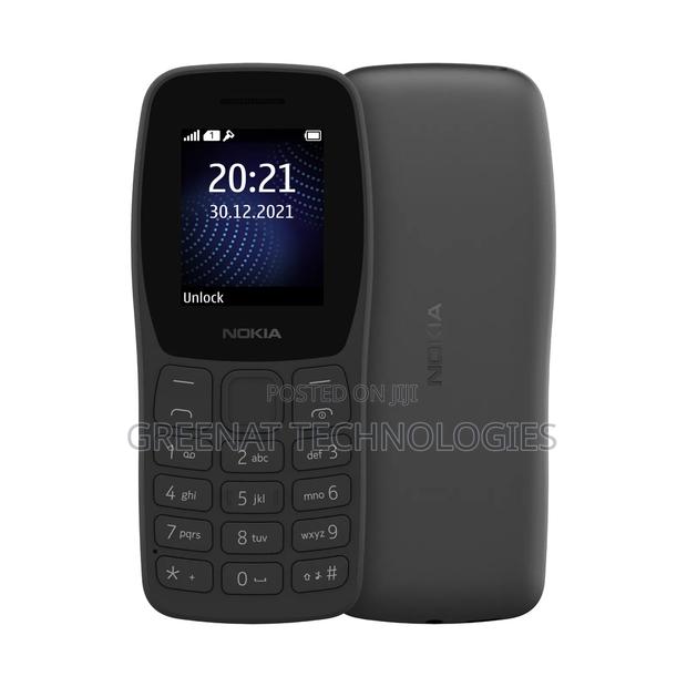 New Nokia 105 4G Blue - thumbnail 3