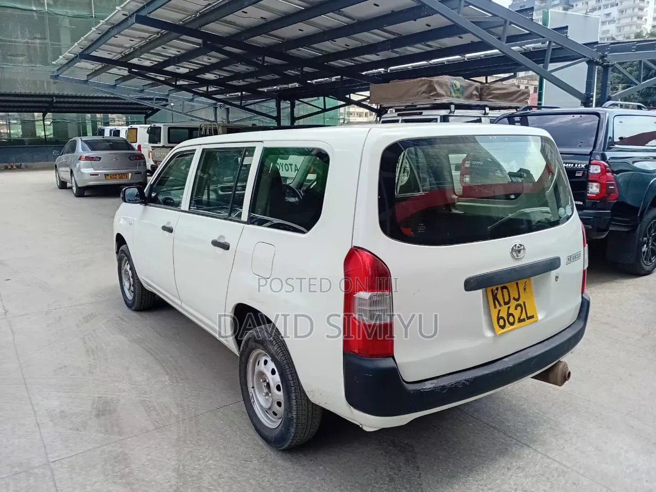 Toyota Probox 2015 White