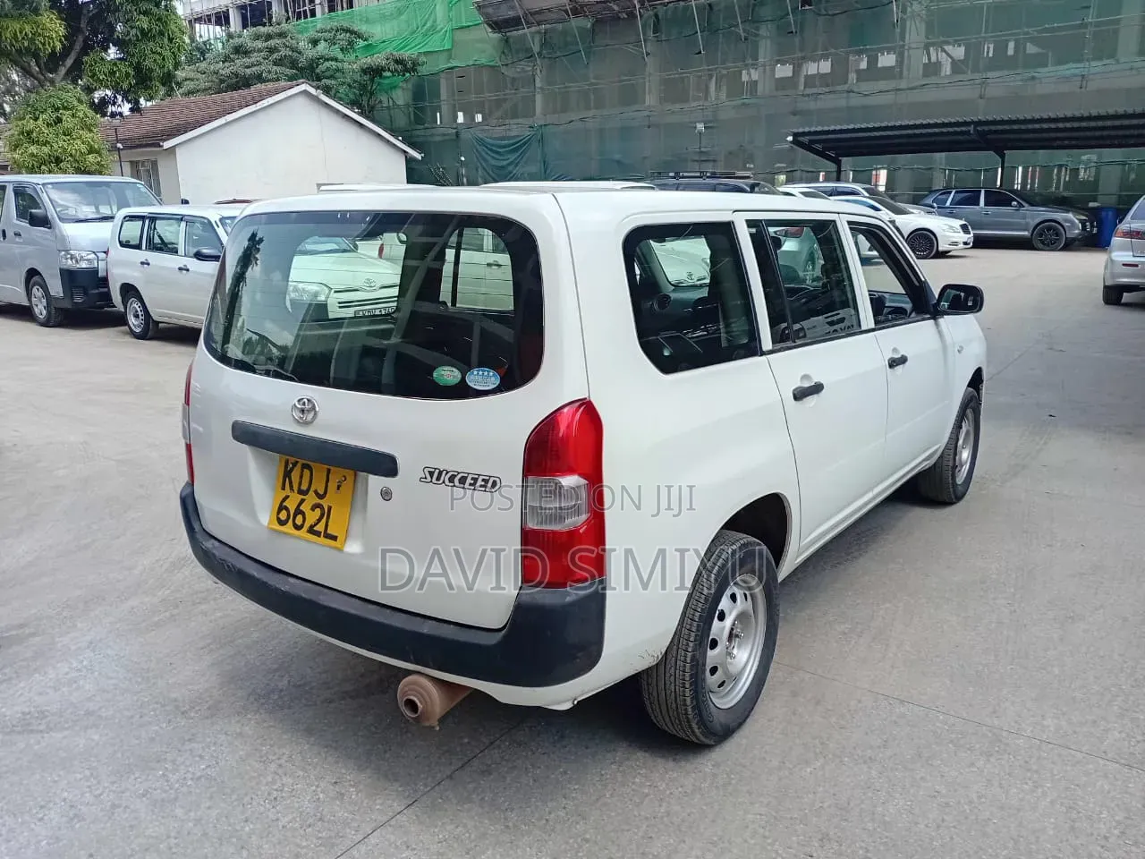 Toyota Probox 2015 White