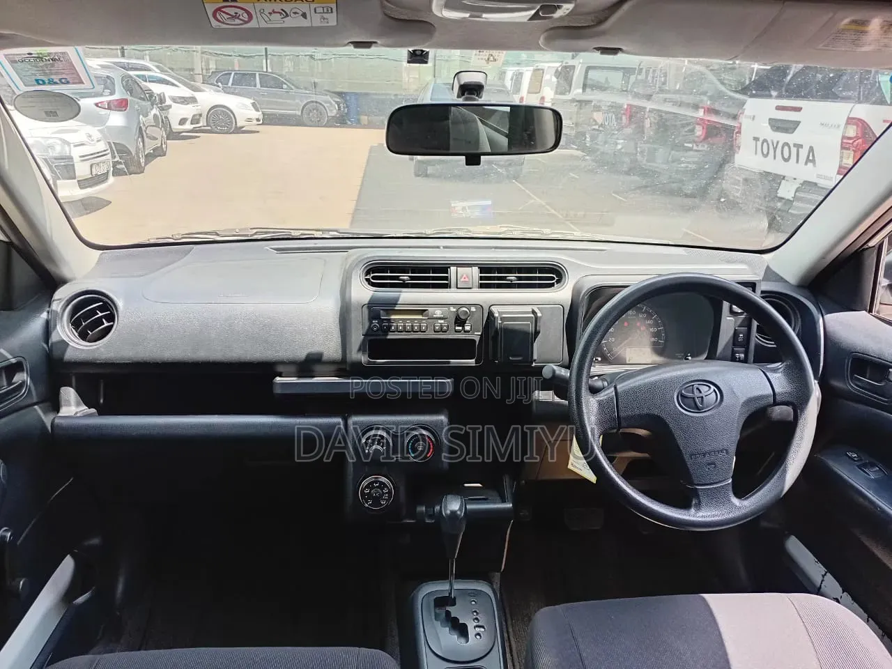 Toyota Probox 2015 White