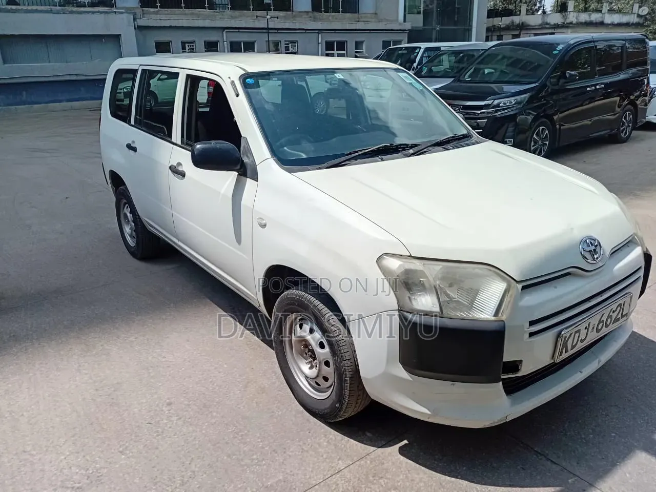 Toyota Probox 2015 White