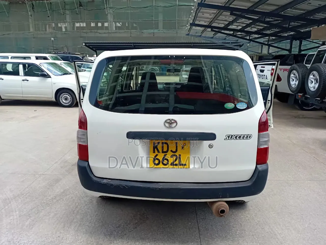 Toyota Probox 2015 White
