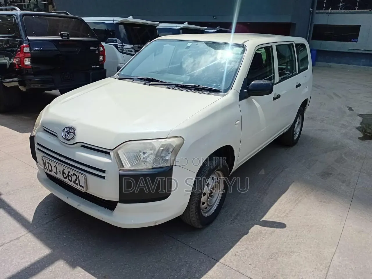 Toyota Probox 2015 White
