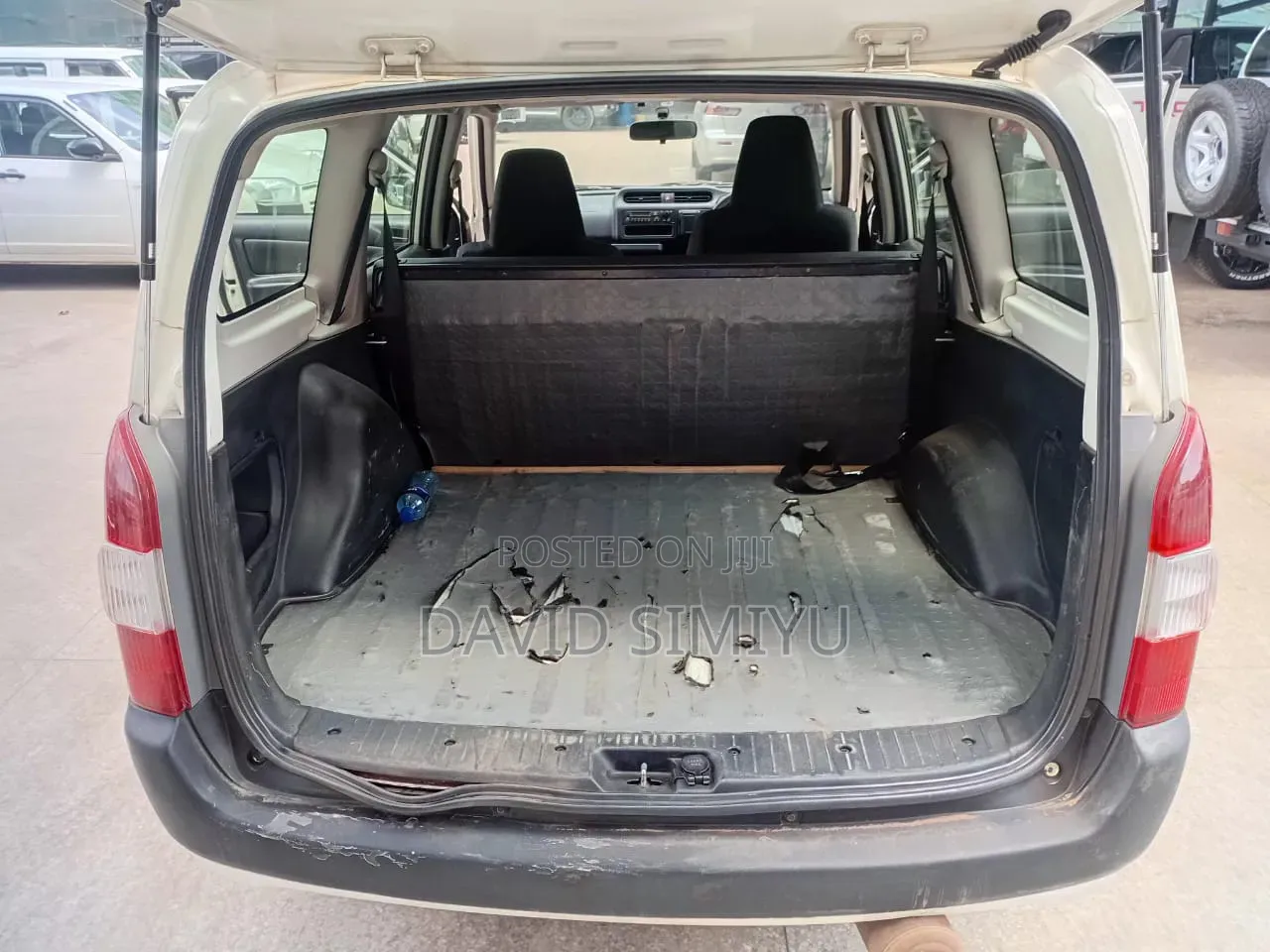 Toyota Probox 2015 White