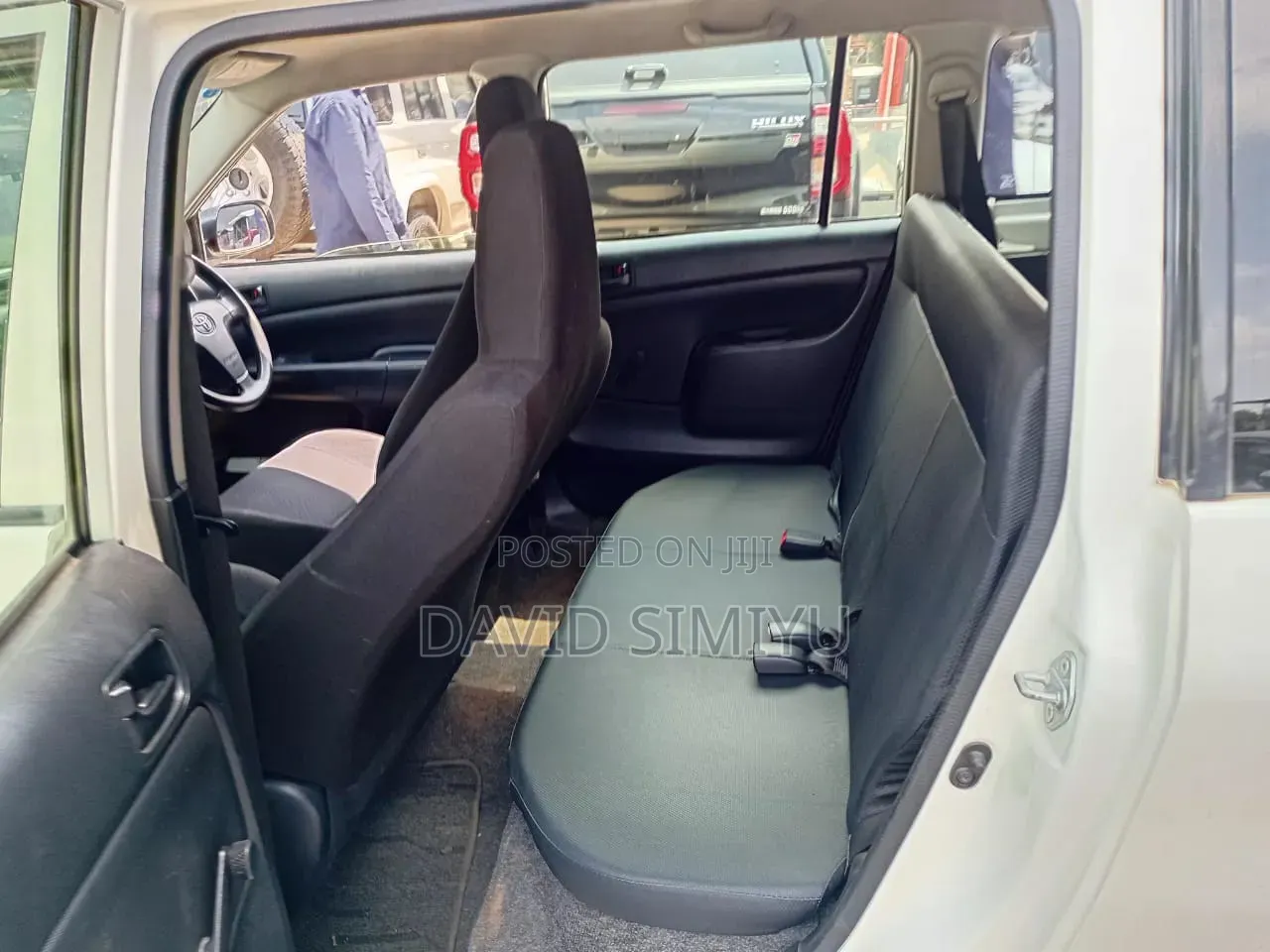Toyota Probox 2015 White