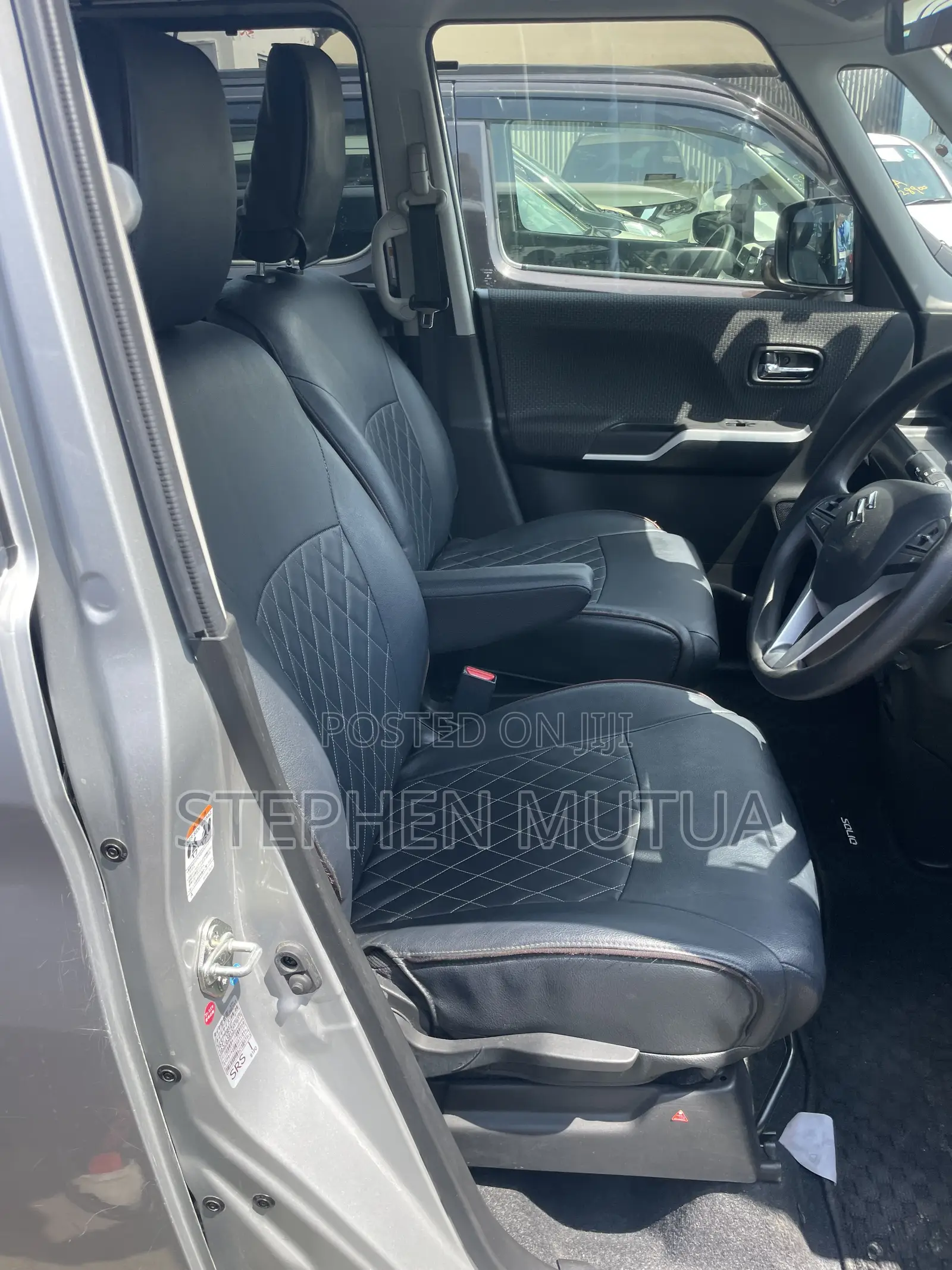 Suzuki Solio Hybrid G 2019 Silver