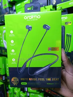 Oraimo Earphone Necklace Band 5 | OEB-E11ANC