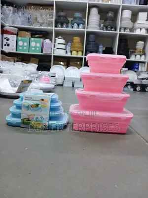 Silicone Set Containers