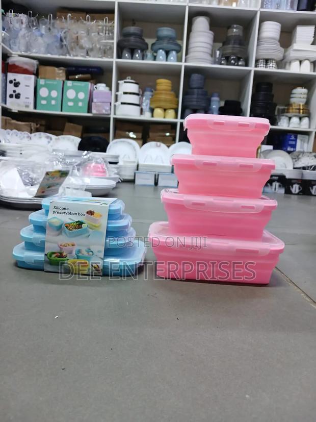 Silicone Set Containers - main view